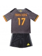 Otroške Nogometnih dresov AS Roma Manu Kone #17 Tretji 2026-27 Kratki rokavi (+ hlače)